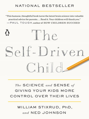 cover image of The Self-Driven Child